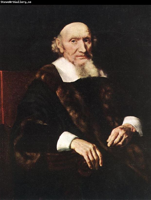 MAES, Nicolaes Portrait of Jacob Trip